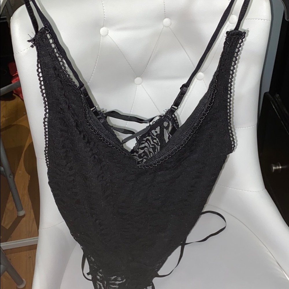 FIERCE IMPULSE LEOPARD BODYSUIT